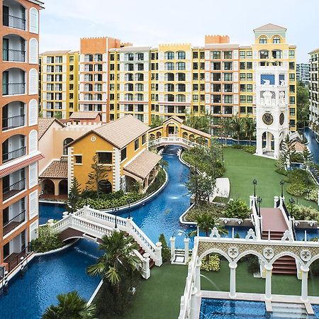 The Symphony Suites Pattaya Jomtien Beach Exterior foto