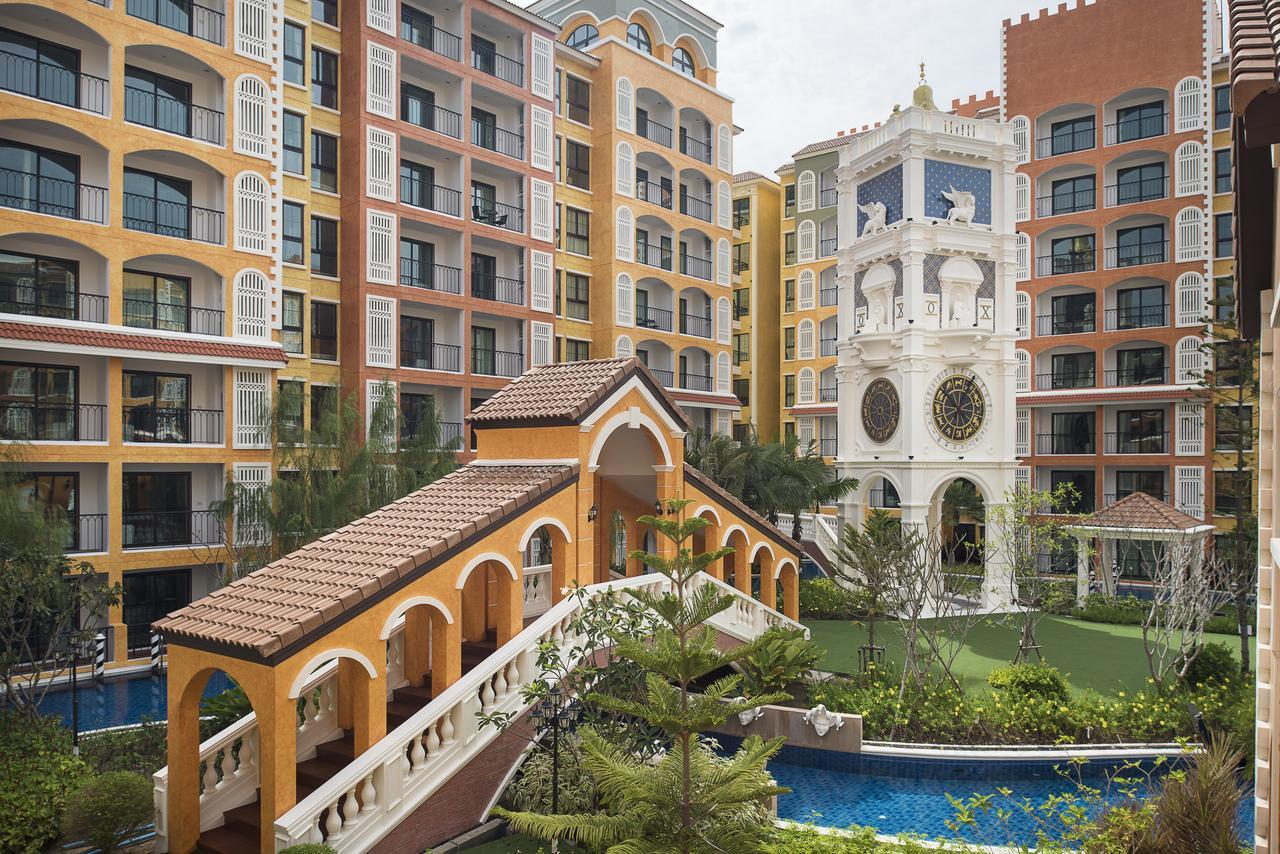The Symphony Suites Pattaya Jomtien Beach Exterior foto