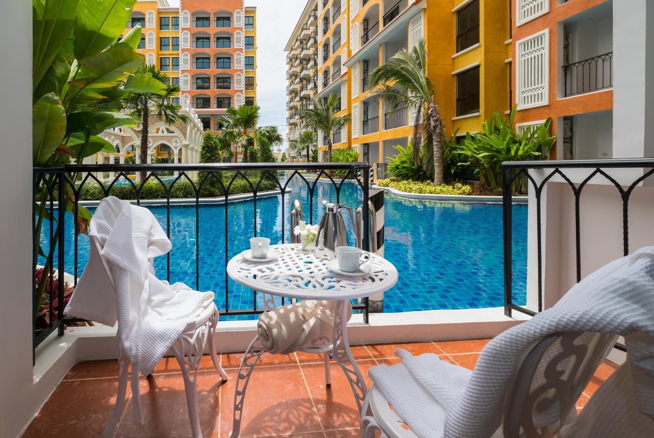 The Symphony Suites Pattaya Jomtien Beach Exterior foto