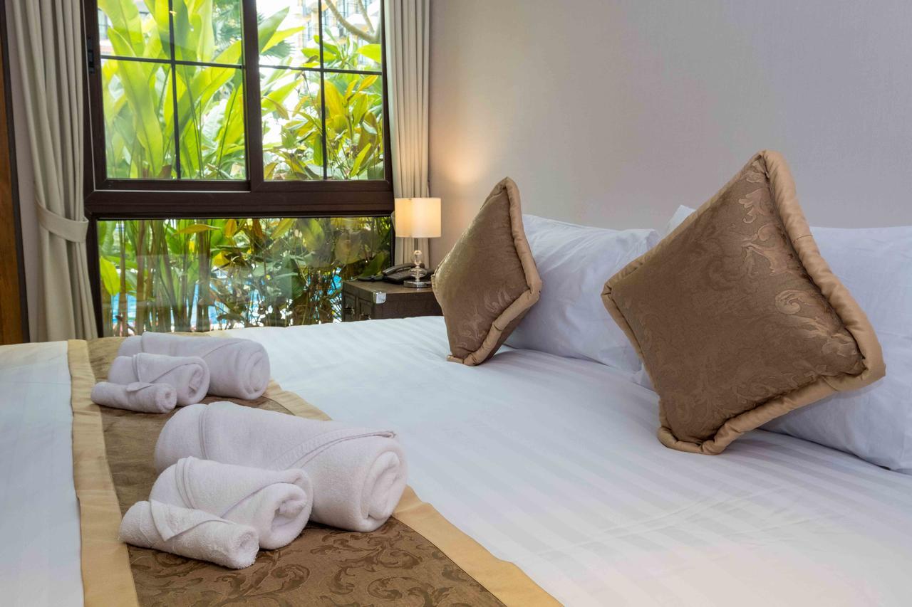 The Symphony Suites Pattaya Jomtien Beach Exterior foto